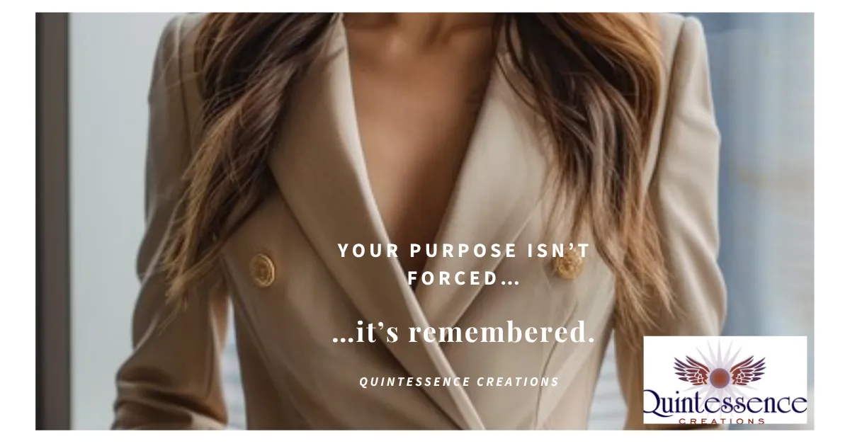 Woman standing on mountain holding a glowing lightbulb symbolizing discovering life purpose with ease and clarity