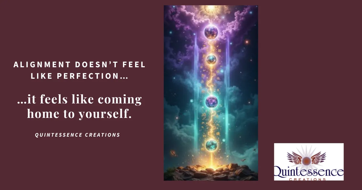 What Spiritual Alignment Actually Feels Like (And What It Doesn’t)