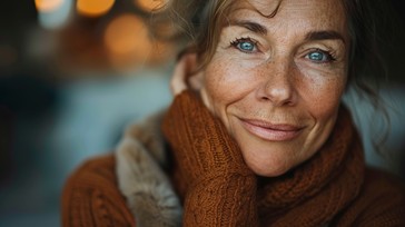 woman gaining clarity about her identity