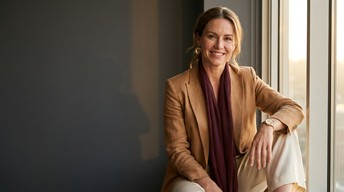 woman confidently being her authentic self