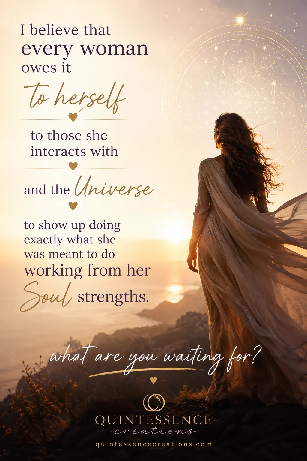 spiritual life coach guiding transformation
