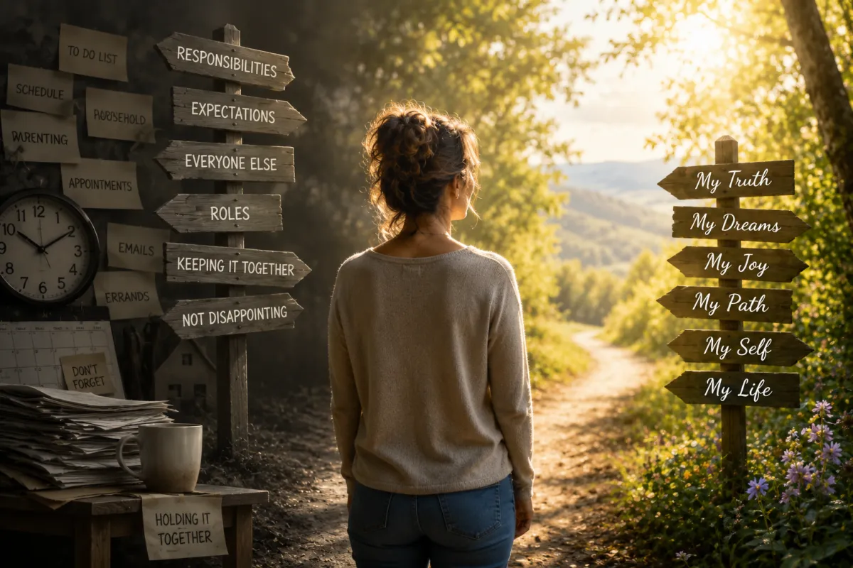 Have You Spent Years Becoming Who Everyone Needed You to Be?