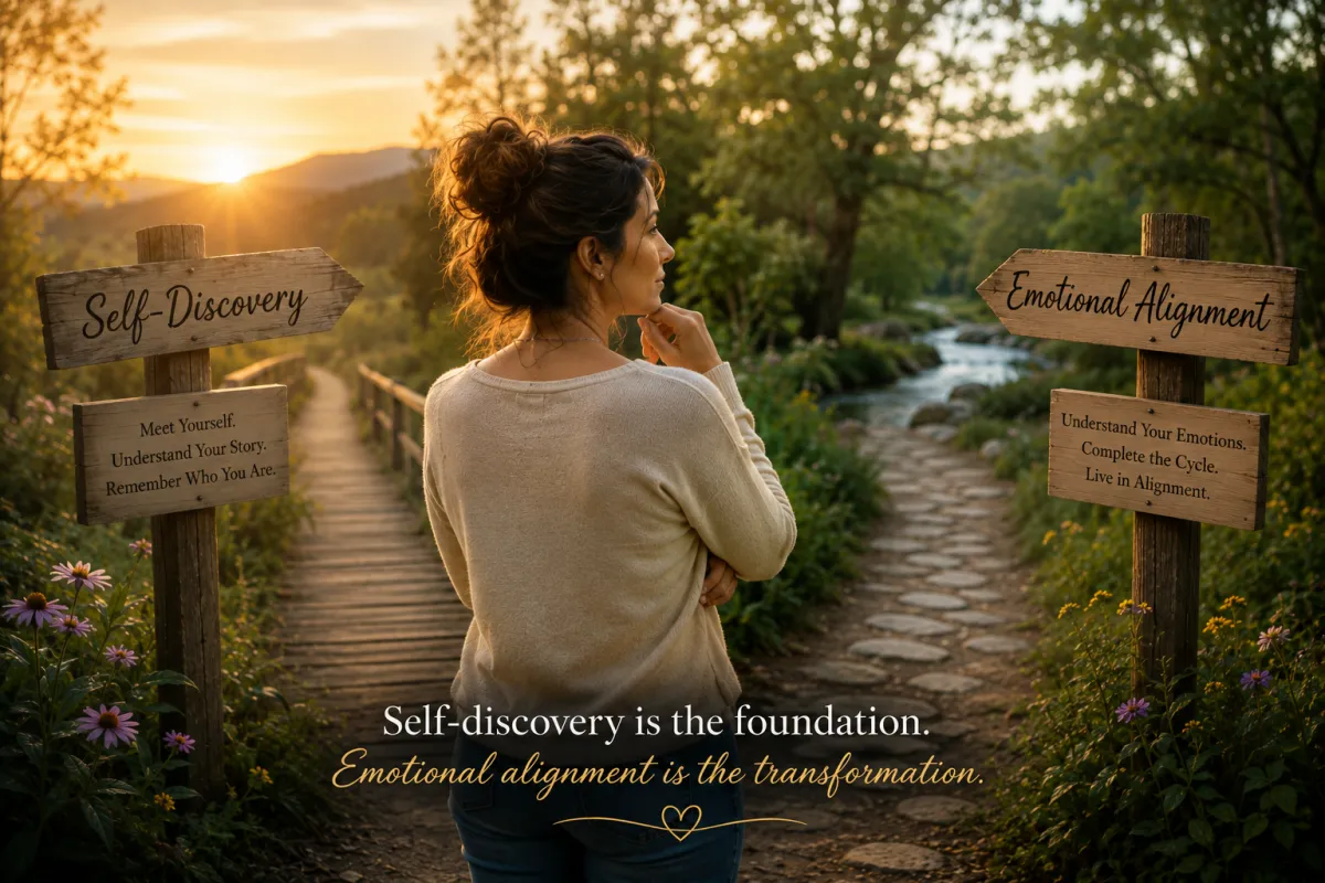 Why Self-Discovery Comes Before Emotional Healing