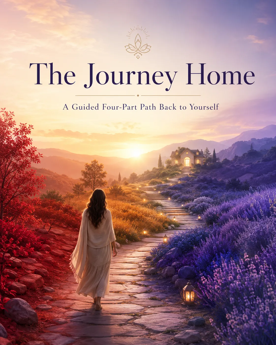 The Journey Home guided spiritual growth and personal development program for women