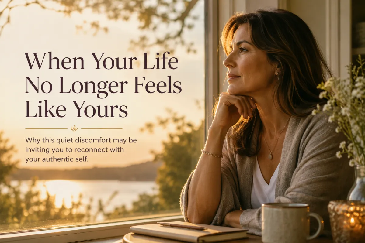 When Your Life No Longer Feels Like Yours | Quintessence Creations