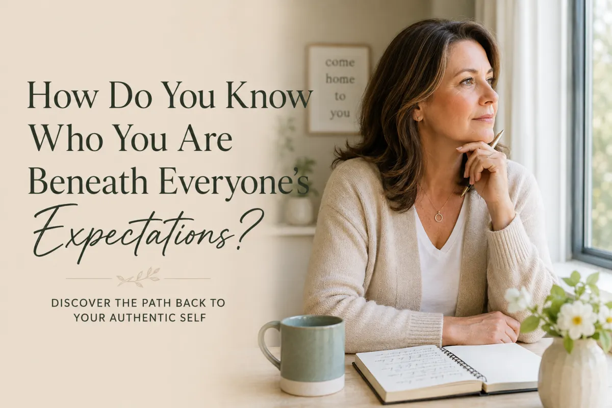 Who Are You Beneath Everyone’s Expectations?
