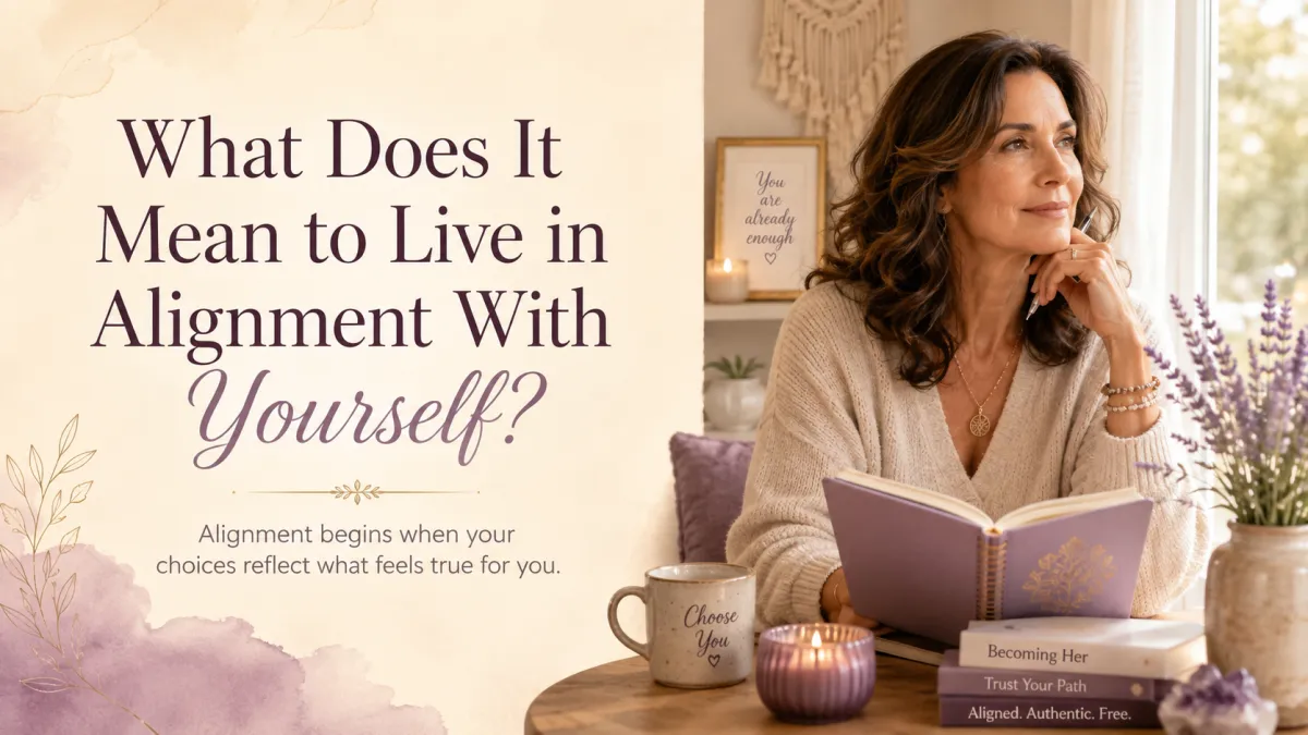 What Does It Mean to Live in Alignment With Yourself?