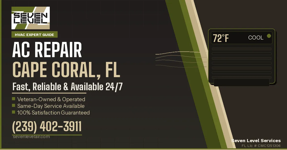 AC Repair Cape Coral FL: Fast, Reliable HVAC Service You Can Count On