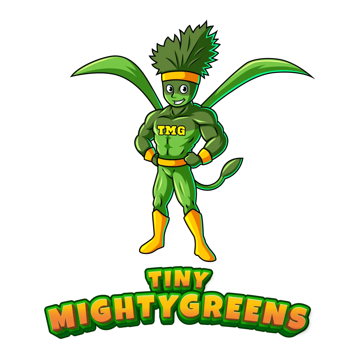 Tiny Mighty Greens