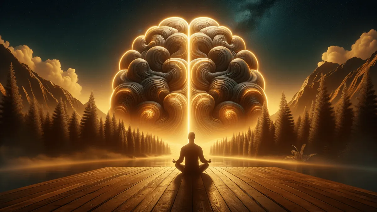 Meditation in the Mind