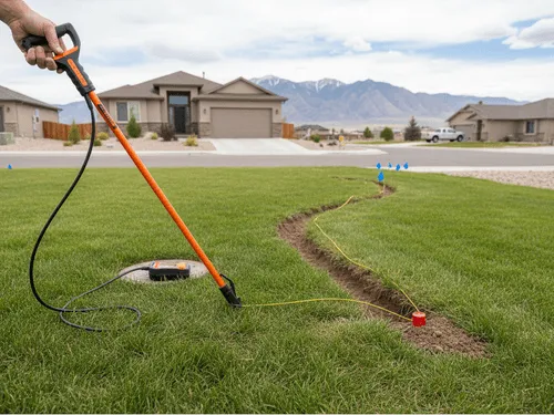 Line Locating in Tooele County, UT