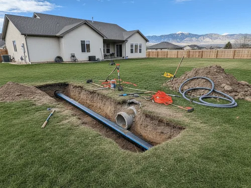 Main Line Replacement in Tooele County, UT