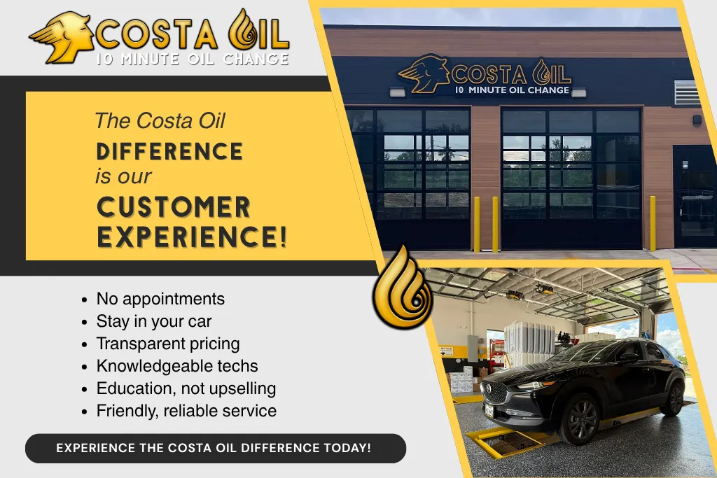 costa oil converse customer experience