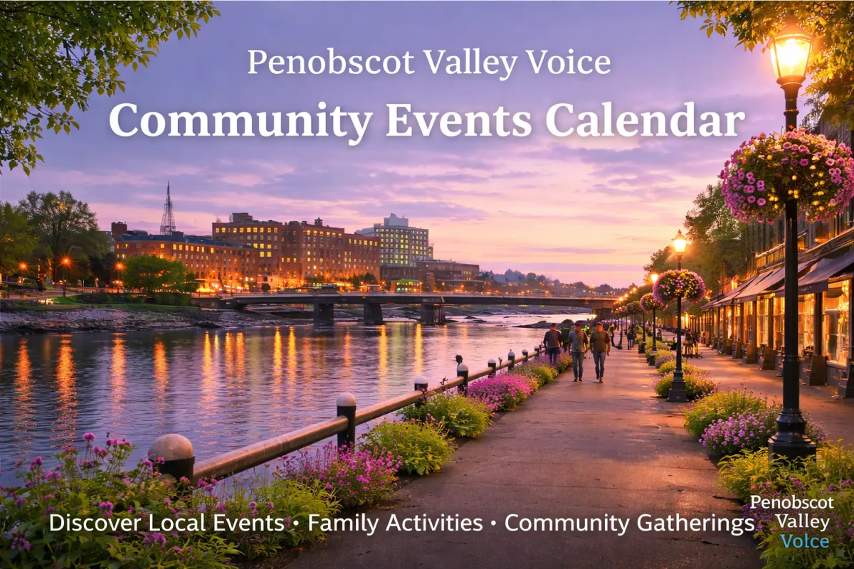 Events in Penobscot Valley