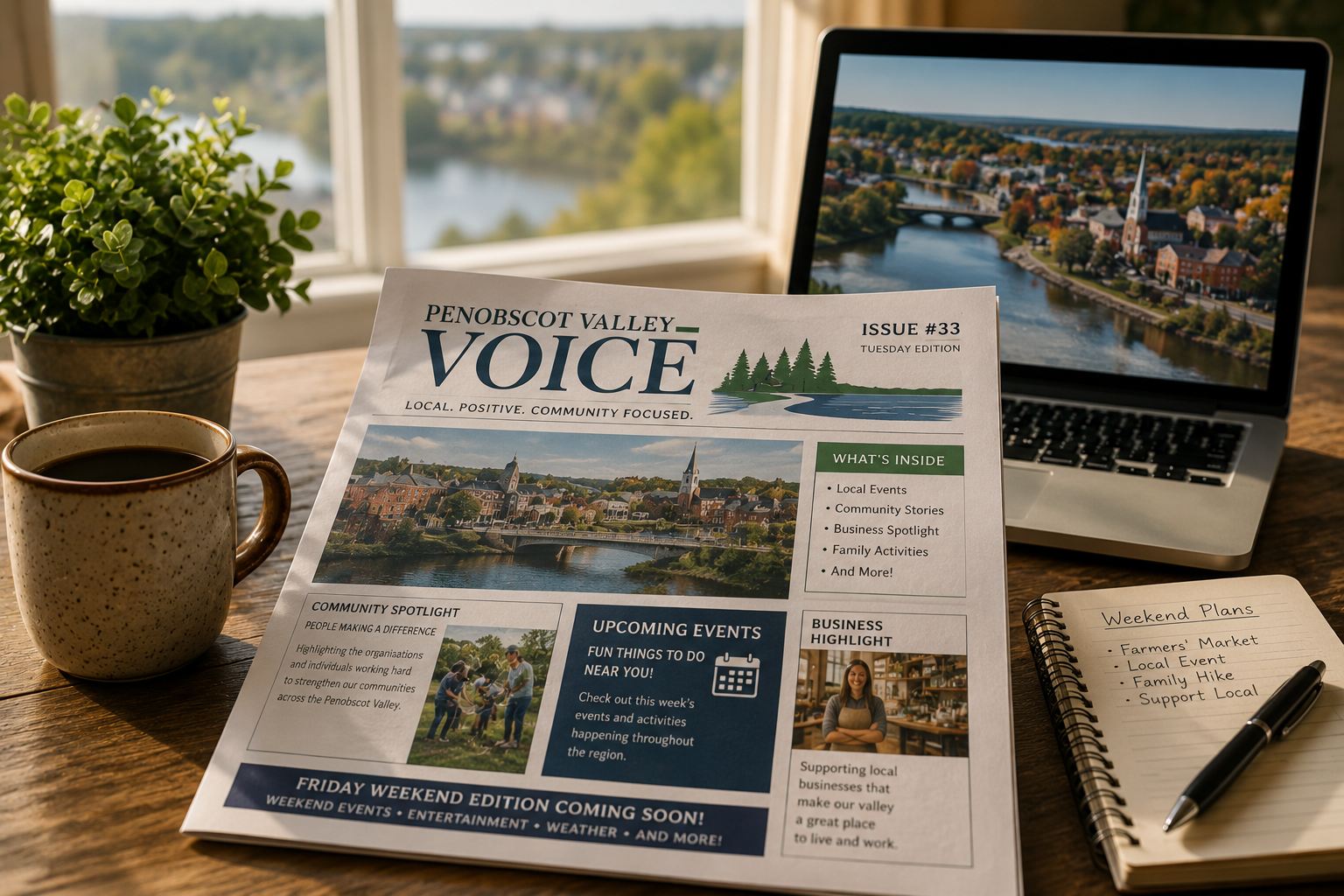 What You Missed in Penobscot Valley Voice Issue #33