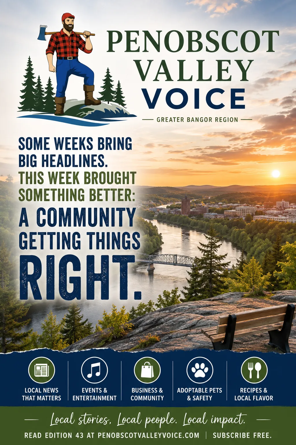 What You Missed in Edition 43: Brewer's New Stage, a Newport Find & Mor