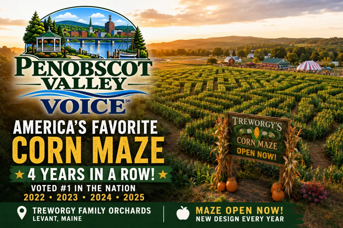 The Best Corn Maze in America Is in Levant — and It's Going for Five Straight