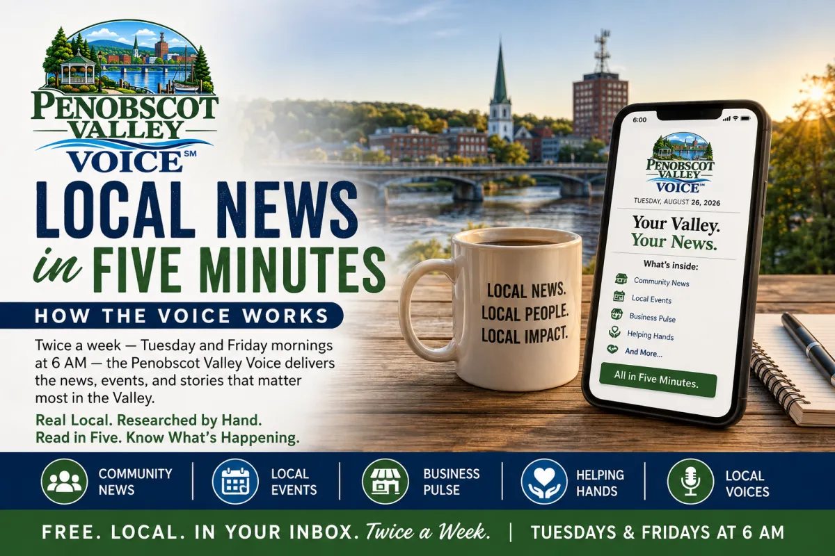 Local News in Five Minutes: How the Voice Works