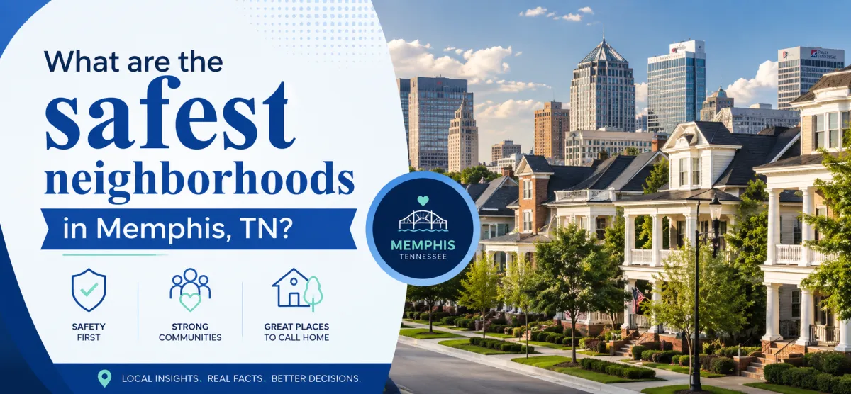 Safest Neighborhoods in Memphis, TN 2026