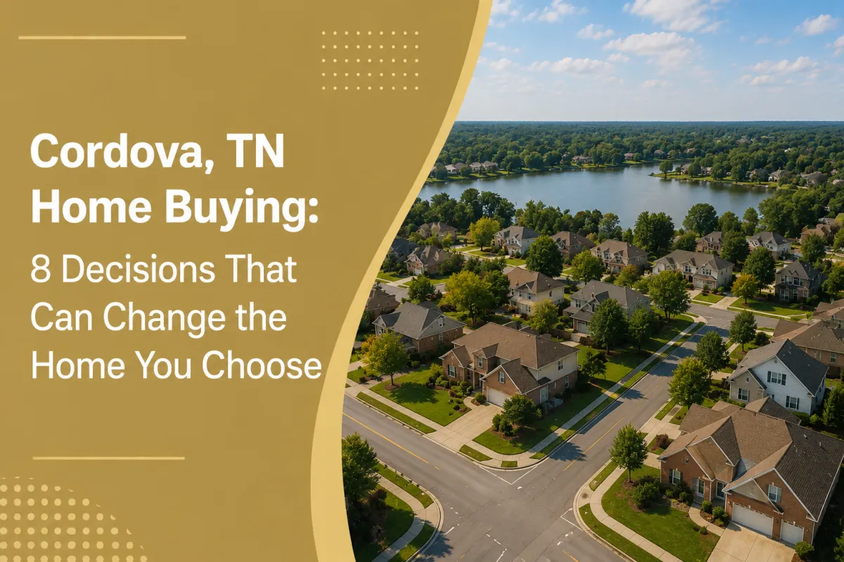 Cordova TN home buying and homes for sale