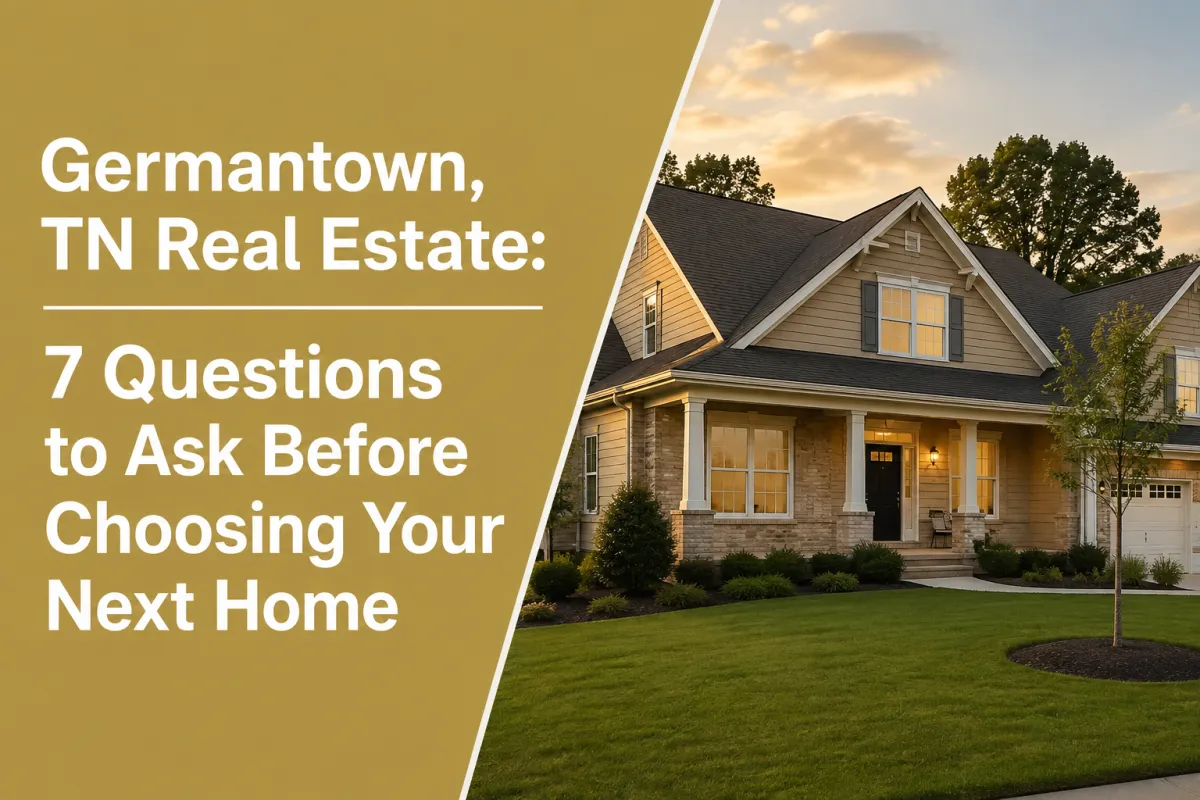 Germantown TN real estate and homes for sale