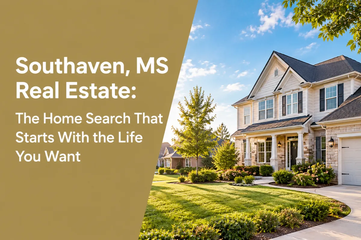 Southaven MS real estate and homes for sale