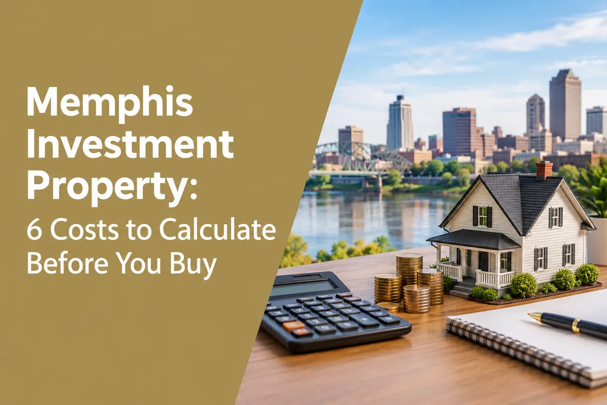 Memphis investment property in a residential neighborhood for rental property buyers