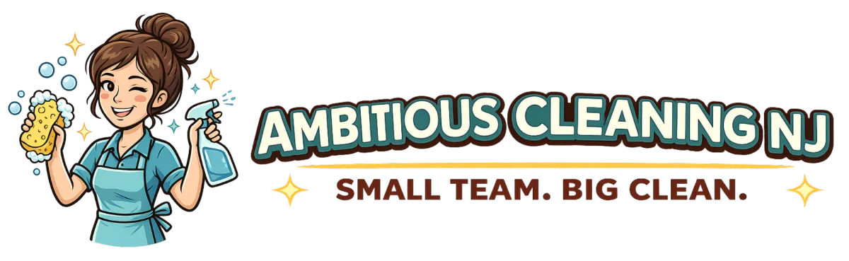 Ambitious Cleaning NJ Logo