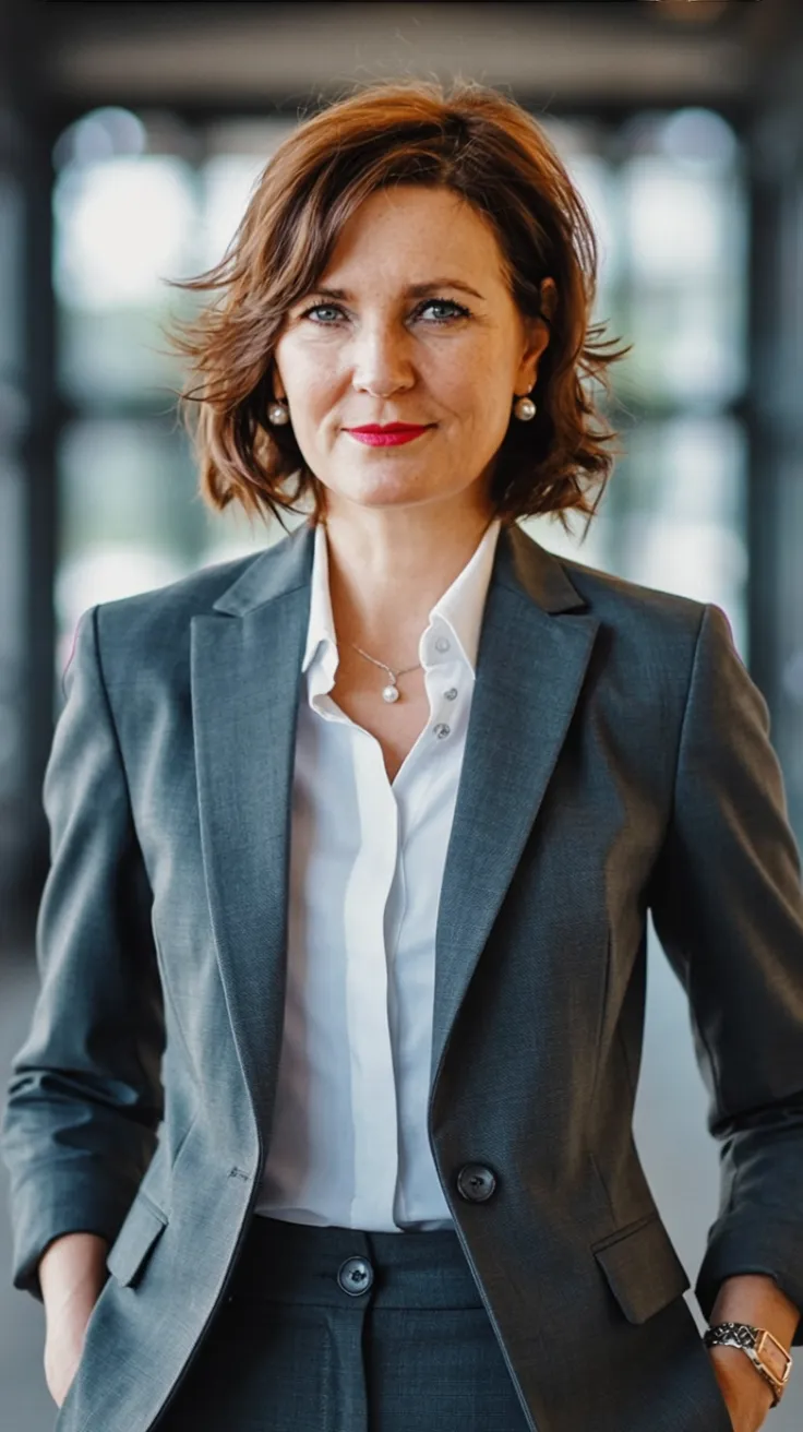 Professionelles Business Portrait von Marion Hauptführer