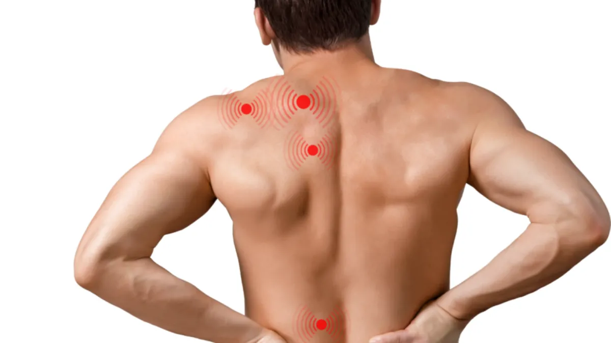 Trigger point therapy Bellevue - targeted pressure massage to release muscle knots and referred pain