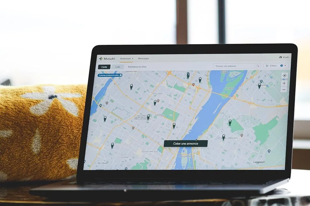 a screenshot of a cell phone with a black background