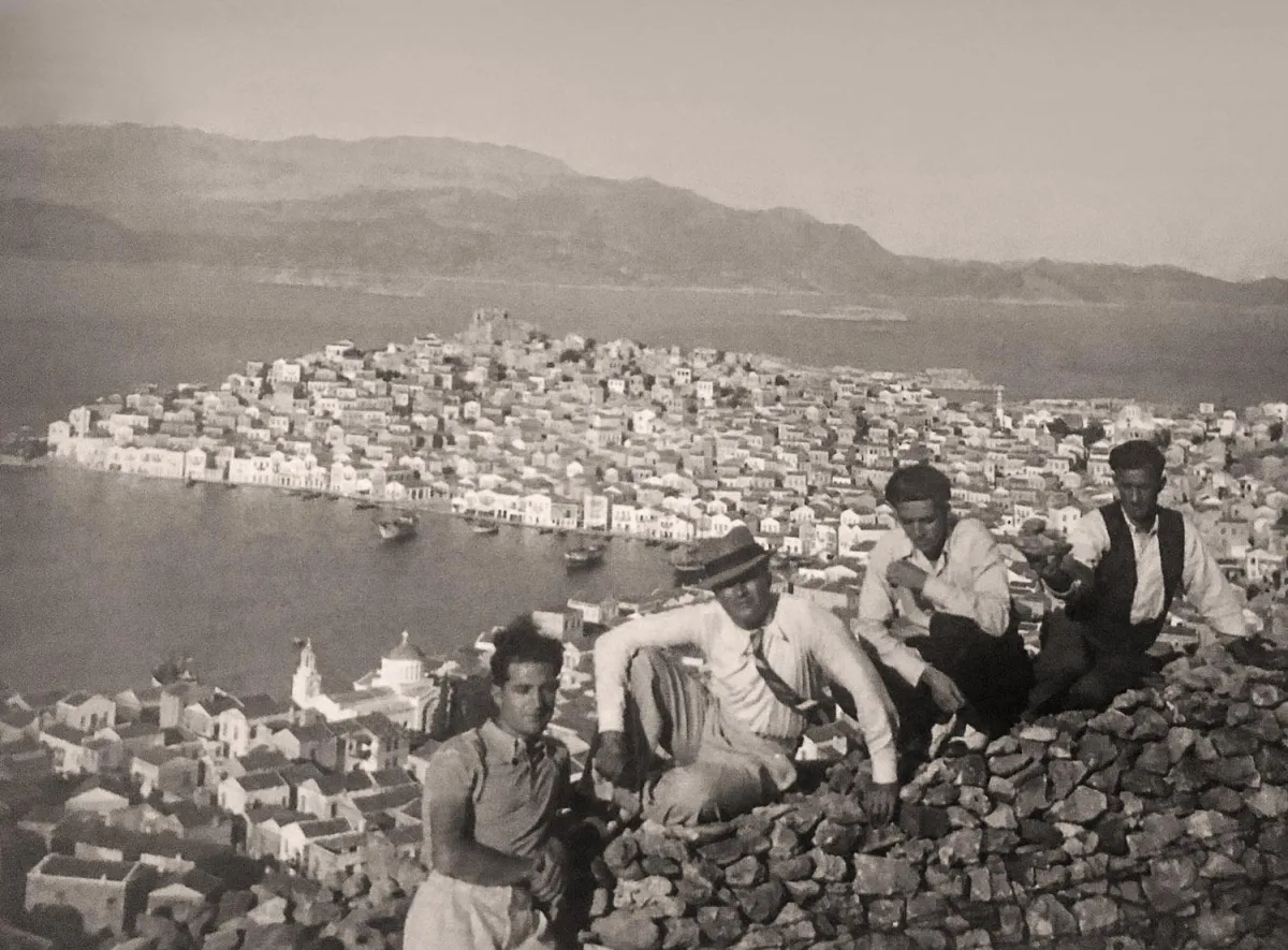 Historical photograph of Kastellorizo archives