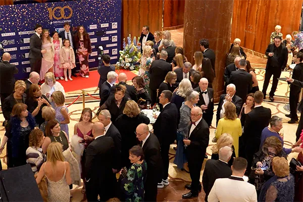 Photograph of pre gala activities at the Park Hyatt Melbourne