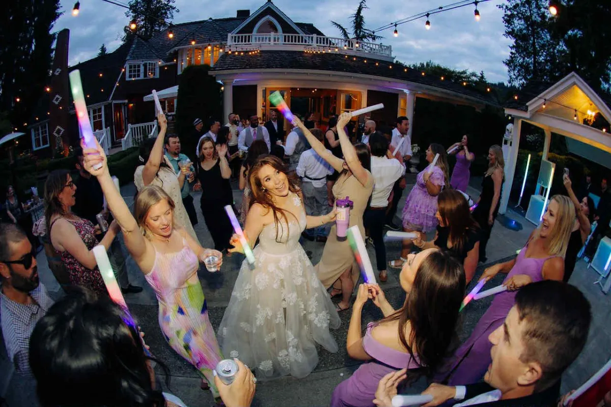 Dj Quick Hires Signature Package - Great for full day weddings service from start to finish! 