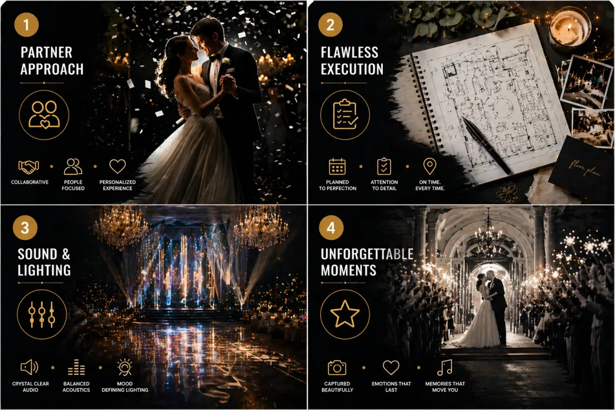 Washington Wedding DJ - PNW