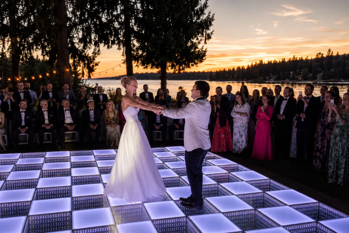 DJ Quick Hire – Washington Wedding & Event DJ Home Page