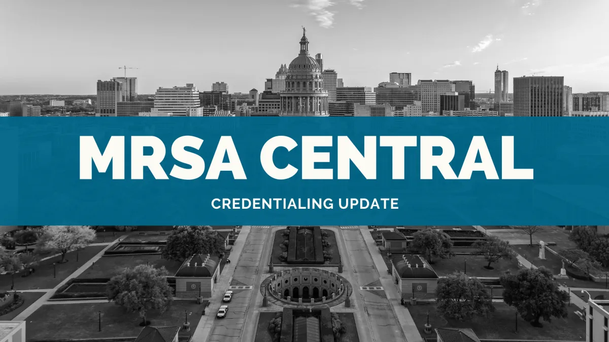 MRSA Central Region MCO Updates