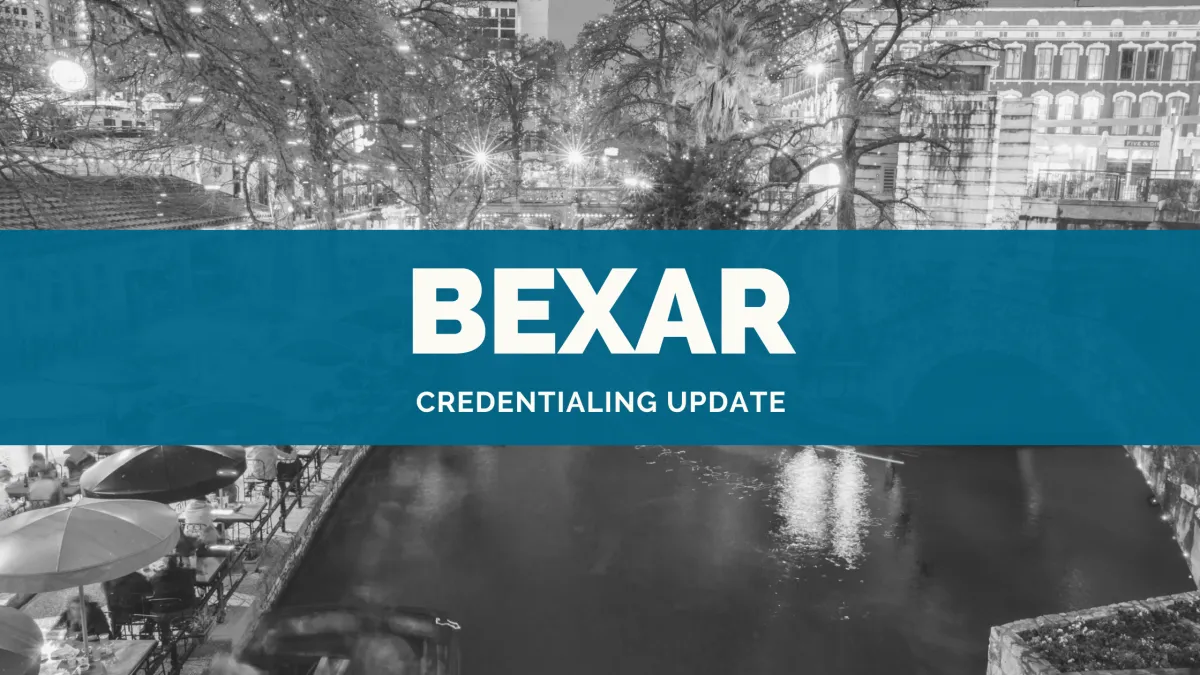 Texas Region MCO Updates