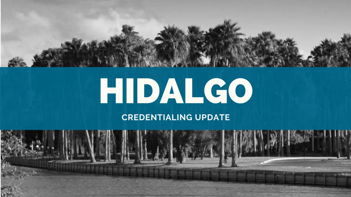 Hidalgo Region MCO Updates