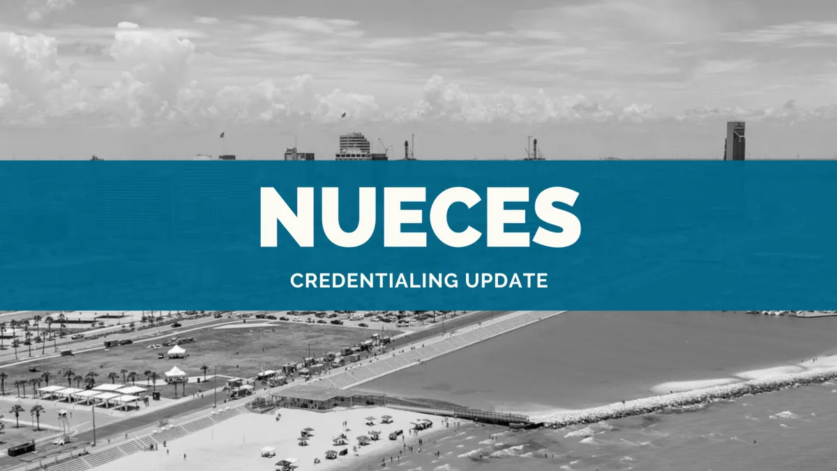 Nueces Region MCO Updates