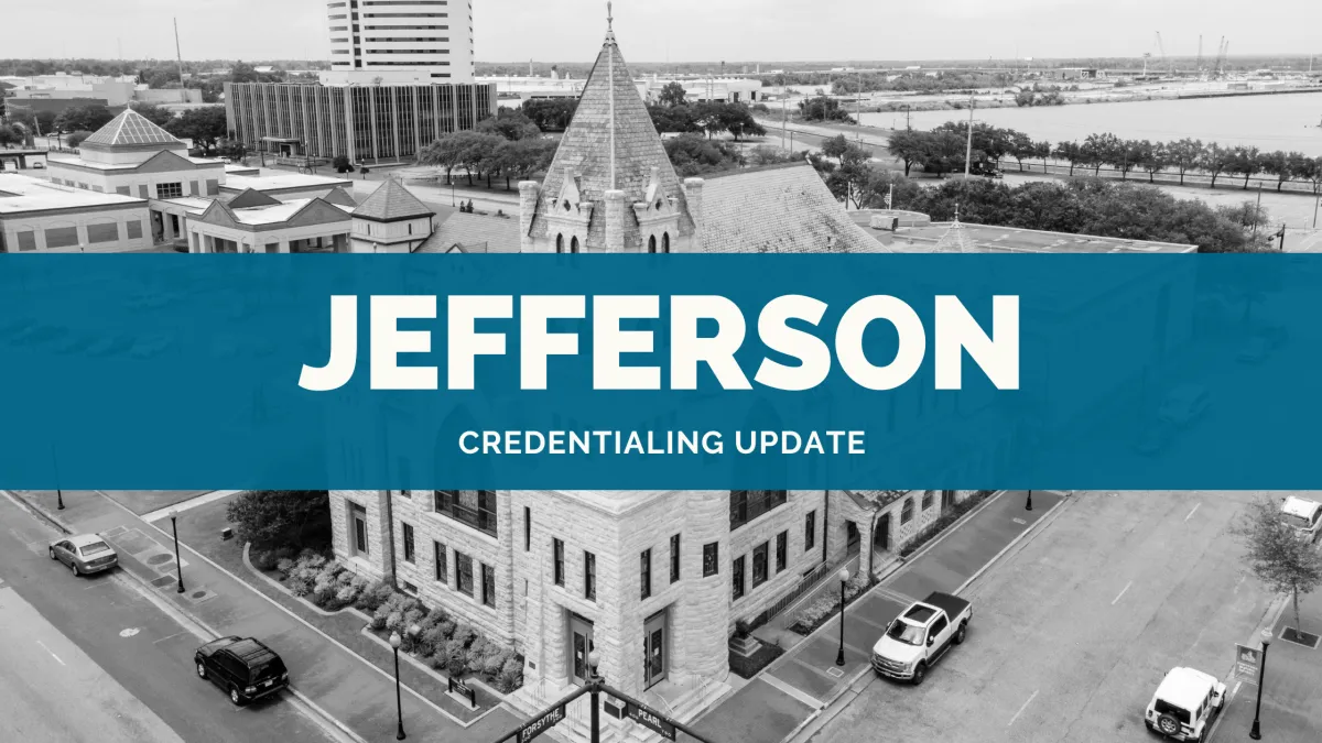 Jefferson Region MCO Updates