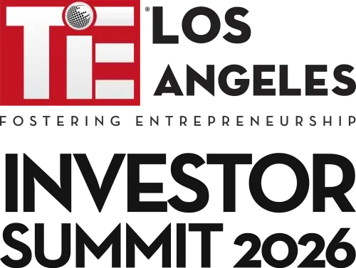 TCVN Survivor 13 Startup Pitch Competition event flyer — Wednesday April 22 at the Cove at UCI, presented by ReedSmith during Orange County Innovation Week
