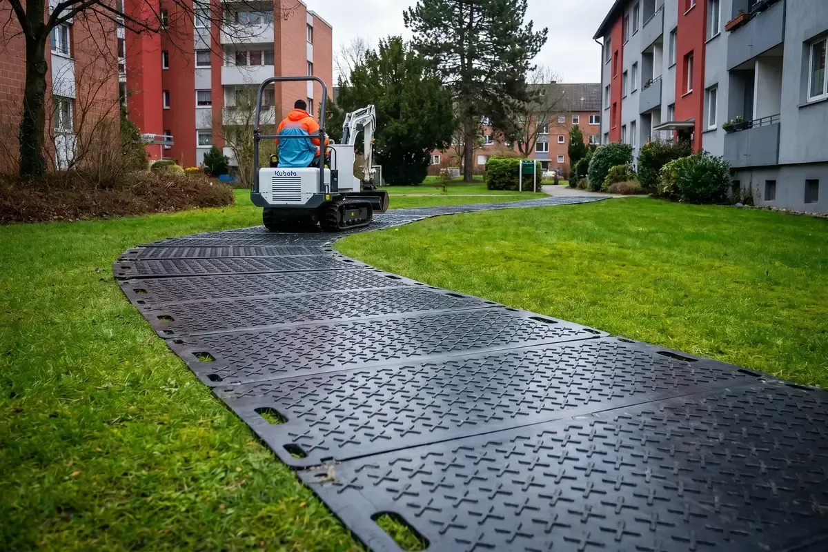 Ground Protect: The new standard in ground protection – Made in Liechtenstein