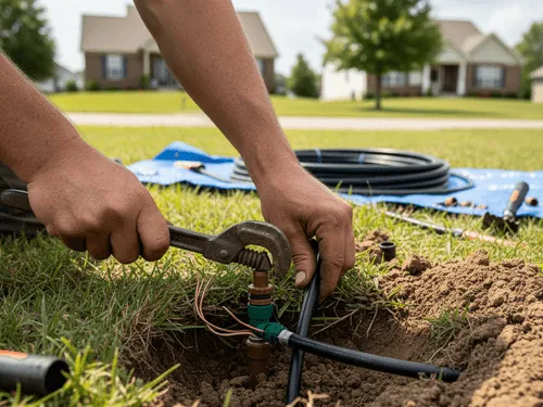 Grant, MN Sprinkler Installation