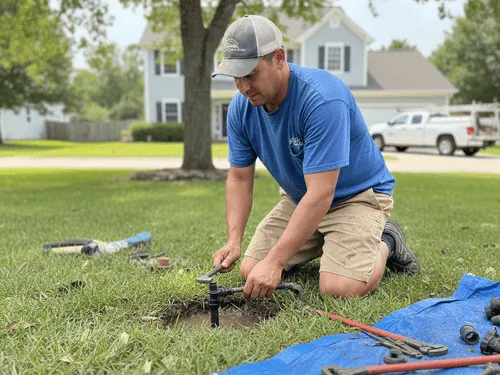 Sprinkler, Irrigation & Lawn Renovation White Bear Lake, MN