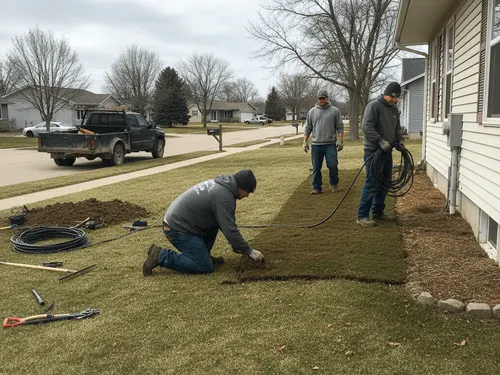 Sprinkler Repair