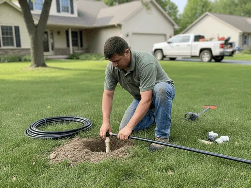 Sprinkler Repair