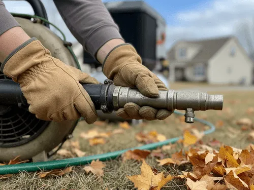 North Oaks, MN Fall Winterization & Blowouts