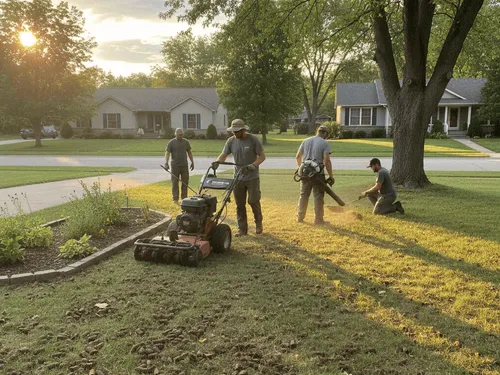 White Bear Township, MN Lawn Aeration
