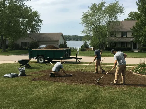 White Bear Township, MN Lawn Topdressing